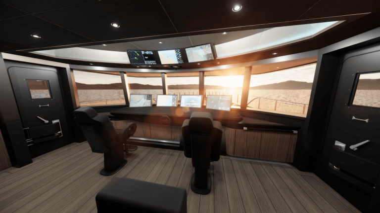 NL S1 - interior 21 - wheelhouse